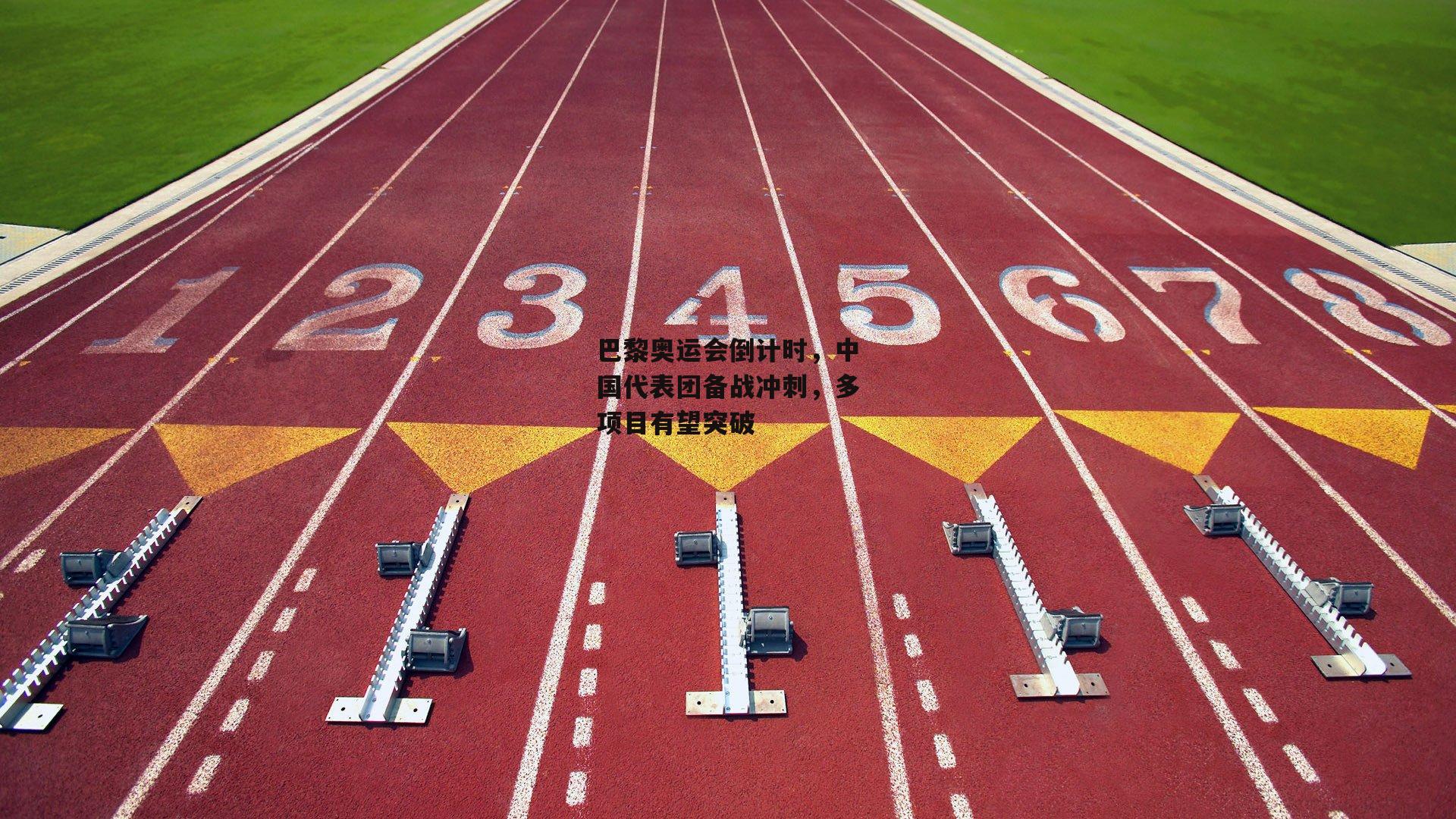 巴黎奥运会倒计时，中国代表团备战冲刺，多